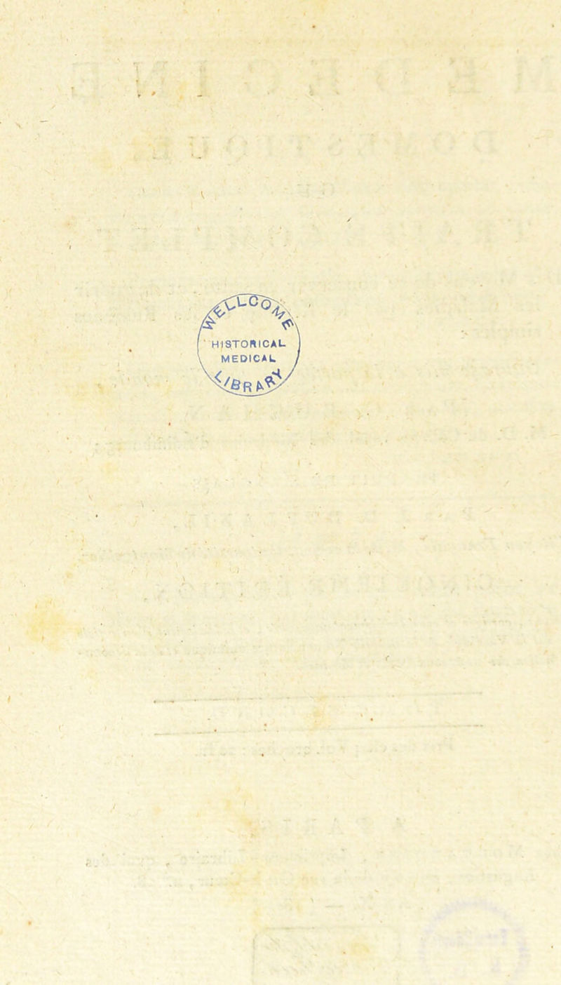     “HISTORICAL MEDICAL &lt;/BR ne 