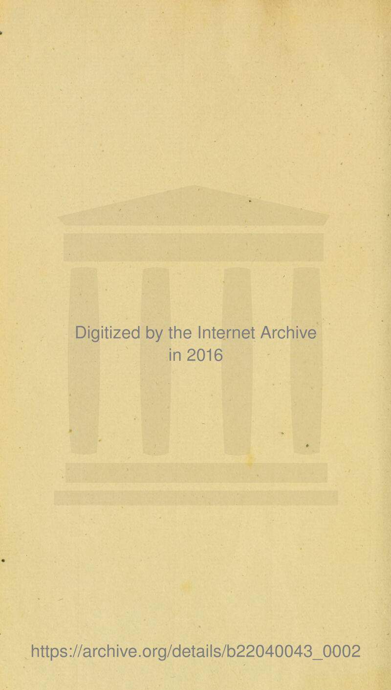 Digitized by the Internet Archive in 2016