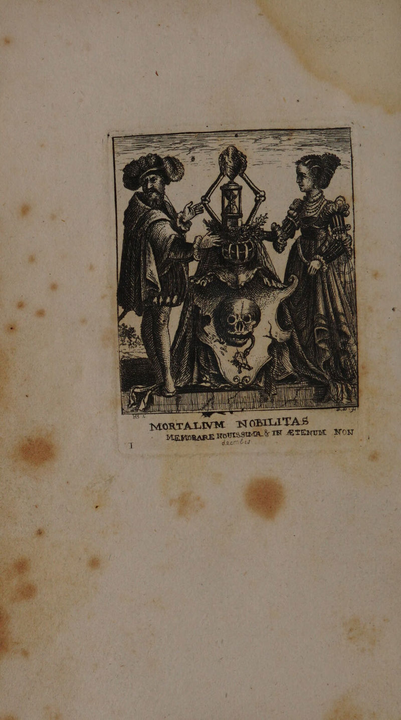 | ne yer 2 NOBILITAS Ape MEyORARE Nourse &amp; 78 A TENURE Non |