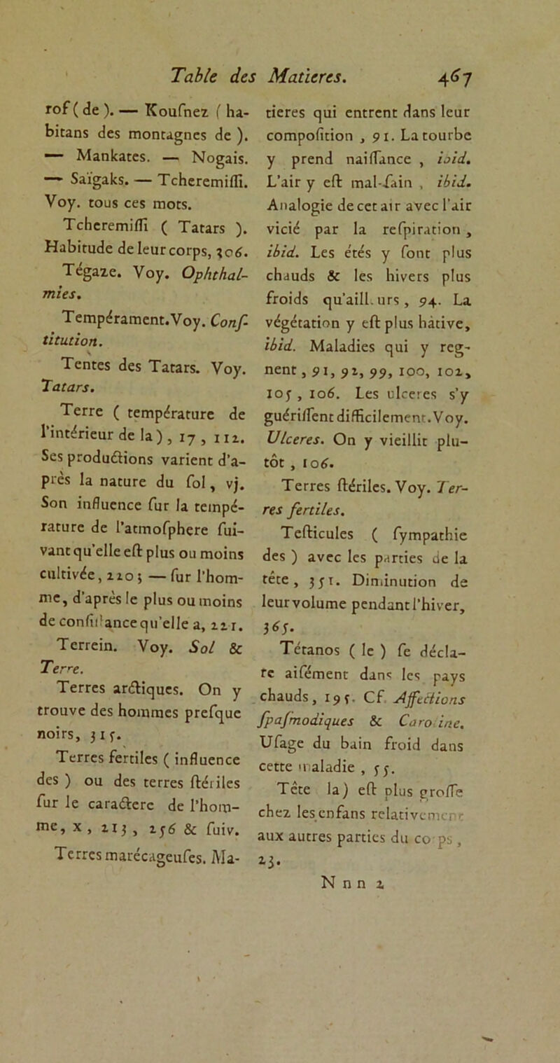 ΤαύΙε άα Μαύεη*. τοί ((1ε). — ΚοαΓηεζ ( Ηα- ΒΑαηχ (Ιεχ ιηοπεα^πεχ (1ε ). — ΜαηΙεαΓεχ. — Νο§αίχ. — 5αϊ§αΙεχ. — ΤεΗεΓεΓηίίΠ. Υογ. Γουχ εεχ γπογχ. ΤεΗεΓεΓηίίΠ ( ΤαΓακ ). ΗαΒϊηκΙε (1ε ΙειίΓεοτρχ, \ο6. Τέ§αζε. Υογ. ΟρΙηΗαΙ- τη’ια. ΤεεηρίΑαιηεηΓ.νογ. €οηβ- ύίιιύοη. V ΤεηΓεχ άεχ ΤαεαΓΧ. Υογ. Ταιαπ. ΤεΓΓε ( :ειηρ<ΑαΓαΓε (1ε Γίηϊ^πεϋΓ (1ε Ια), ι7, ιιι. 5εχ ρεο(1α<Αίοηχ ναΓΪεηϋ (Γα- ριεχ Ια ηαεατε (Ια ΓοΙ, ν]. $οη ϊηίΐϋεηεε Γαε Ια ϋειηρε- ιαΓυτε (1ε ΓαπηοΓρΗςτε Γαί- ναηΓε]α εΙΙε εΑ ρΐαχ οιι ιηοίηχ εαίπνέε,ηο; — Γογ ΓΗοιη- πιε, (Γαρτεχ !ε ρΐυχ οα ιηοίηχ (1εεοηίΐι!αηεεε)ΐΓεΙ1ε α, ιι ι. Τεπεΐη. νογ. 8οΙ & ΤίΓΓί. ΤεΓΓεχ απΑΐ^αεχ. Οη γ ίΓοανε (Ιεχ Ηοιηιηεχ ριεΓ^αε ποϊγχ, 313· ΤεΓΓεχ Γείπίεχ ( ίηίΐαεηεε (Ιεχ ) οα άεχ τετΓεχ ΑέπΙεχ ίαΓ 1ε εαιαΛετε (1ε ΓΗοιη- πιε, χ, ιΐ3, ι$6 & Γυΐν. Τετχεχαιαι-εε£ι§εαίεχ. Μα- 4^7 είεΓεχ ε]αϊ εηΓΓεηΓ (Ιαηχ ΙεαΓ εοΓηροίϊποη ,91. ΒατοαΛε γ ρΓεηιΙ ηαίίΤαηεε , ιοιά. Π’αΪΓ γ εΑ ιηαΐ-ίαίη , ΐί>ΐά. Αηαίο^ίε ιΙεεεεαίΓ ανεεΙ'αΪΓ νϊεϊέ ραε Ια ΓεΓρίταποη , 'ώΐά. Βεχ εεεχ γ Γοιη ρΙαχ εΗαα(1χ & Ιεχ Ηίνεεχ ρΙαχ ίεοί(1χ ηα’αϊΐΐ. ατχ, 94· Βα νέβειαποη γ εΑ ρΙαχ Ηάήνε, ϋΐά. Μα1α(1ϊεχ ηαί γ Γε§~ πεηΓ , 91, 91, 99, ιοο, ιοί» 103 , ιο6. ιεχ εΐεειεχ χ’γ §αέΓΪΐΓεηΕ(1ϊίΠεί1ειηετη.νογ. υΐαπ5. Οη γ νίείΙΙΪΓ ρΐα- γογ , ιοί. Τετεεχ Λέπίεχ. Υογ. Τετ- Π5 [εη'ιίεί. ΤεΑϊεαΙεχ ( ΓγιηραΓΗϊε (Ιεχ ) ανεε Ιεχ ρ,ιπίεχ άε Ια Γε:ε , 3 5τ- ΟίπάπαΓίοη (1ε ΙεαΓνοΙαηιε ρεικΙαηΓίΊιίνεΓ, 165· Τεεαηοχ ( 1ε ) Γε (Ιεεία- Γε αίΓεεπεητ (Ιαηχ Ιεχ ραγχ εΗαο(1χ, 191 ΟΒ ΑβεΗϊοης β>α/πιοάϊ^ηεί & Οαεο. ΐηε. υΓα§ε όα Ηαίη ίτοί(1 (Ιαηχ εεΐϋε ιηα1α(1ίε ,33. Τέπε Ια) εΑ ρΐιιχ ρτοίΤε εΗεζ Ιεχεηίαηχ Γείαπνεηκτ - ααχ ααΓΓεχ ραπάεχ (Ια εο ρχ, *3· Ν η η ι