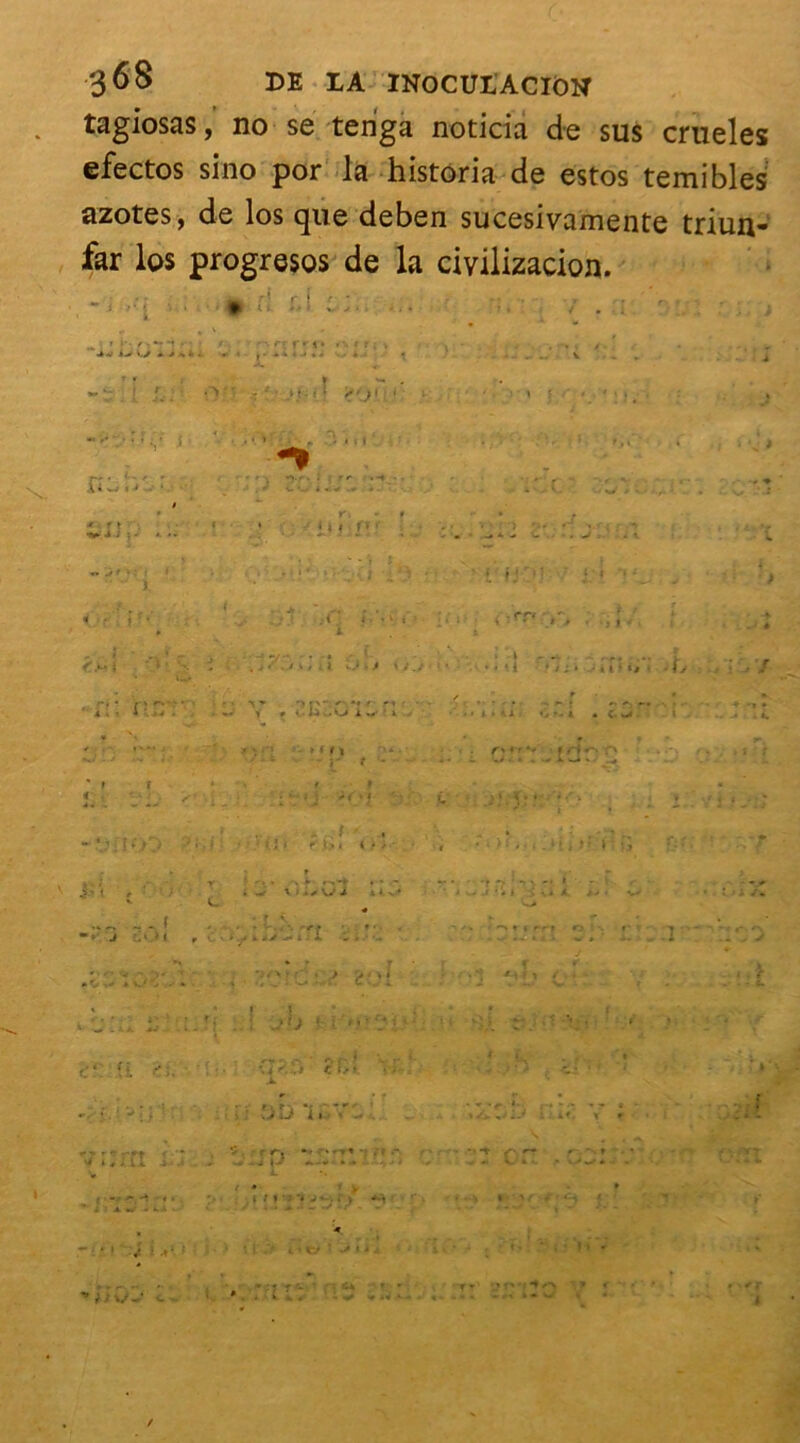 tagiosas, no se teriga noticia de sus crueles efectos sino por la historia de estos terni blés azotes, de los que deben sucesivamente triun- far los progresos de la civilizacion. - . • 1 ; î } 4*. I *. i .. i tv ' '> * • 1 * * . ï > * * * *• »■ , • v.j f'. ' • i «î* - r i * - ; ' * • ' * ' f ^ ^ ; \J v. * . . » . . • * •- ^ .