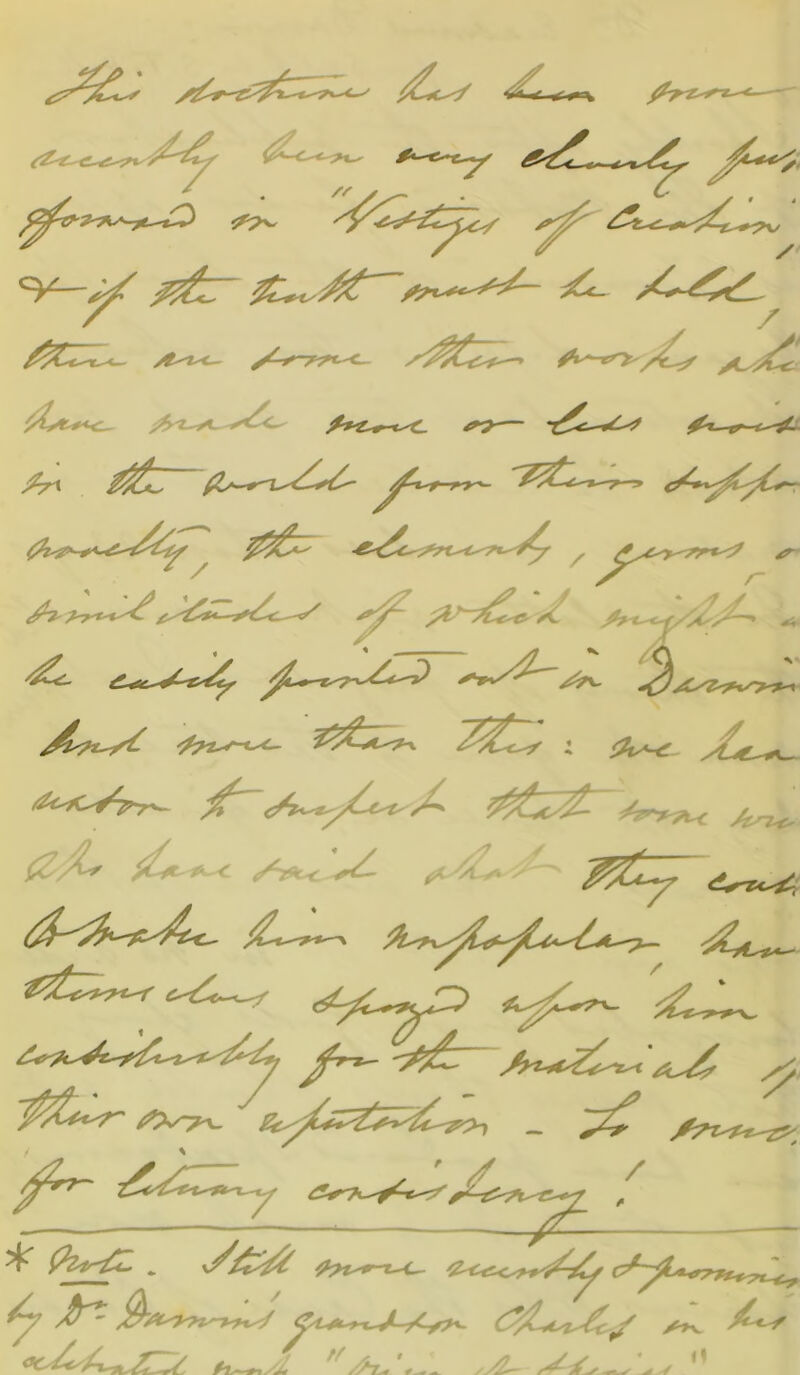 /U^L ^^^7^ ^+*^£y£+~7 4L £*S£~^*s£, jC^Z^x^*^ '#£z* 7%Z ■ 2u*-<Z ^ ^t^T' / k~~ * <2wr. ^*- '“>- a ’~' ' ' ’ ' ,^- •