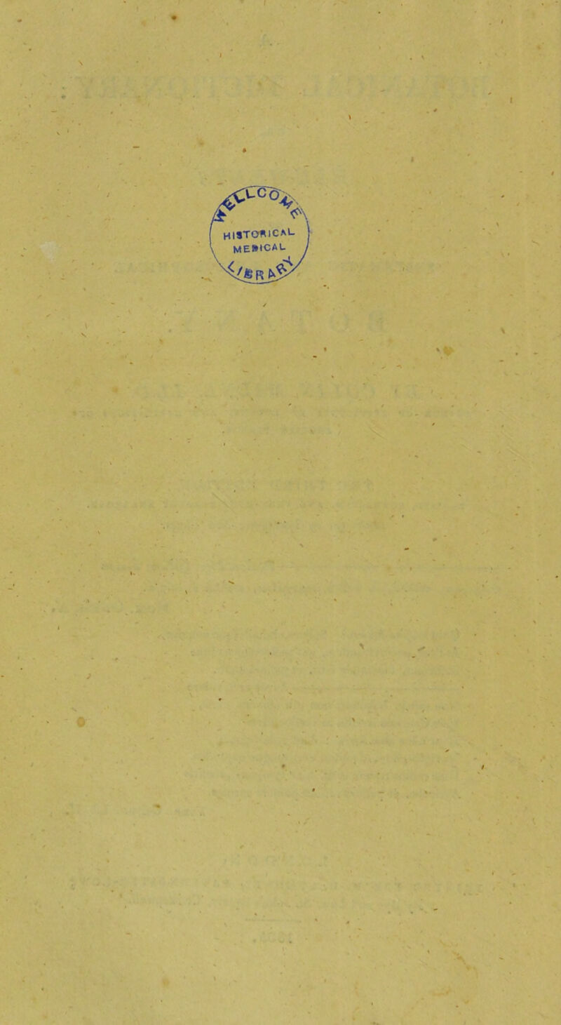 HISTOftlCM- mewical