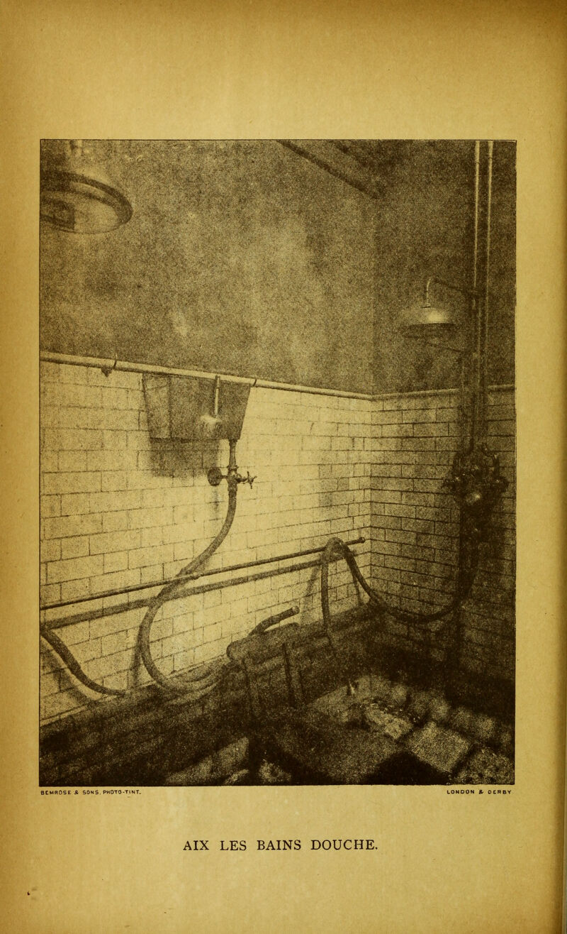 AIX LES BAINS DOUCHE,