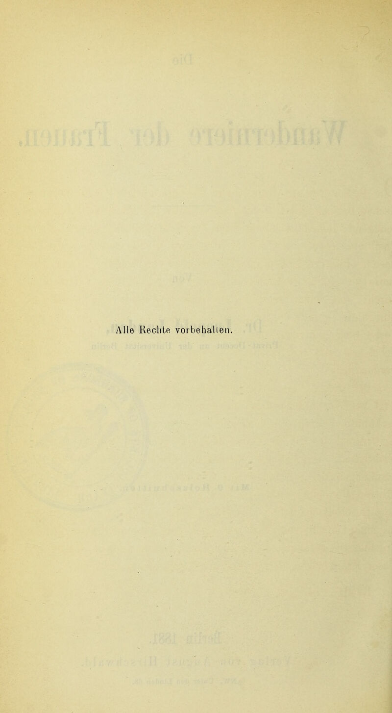 Alle Rechte voibehalien.