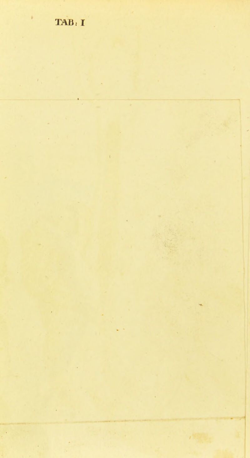 TAB; I