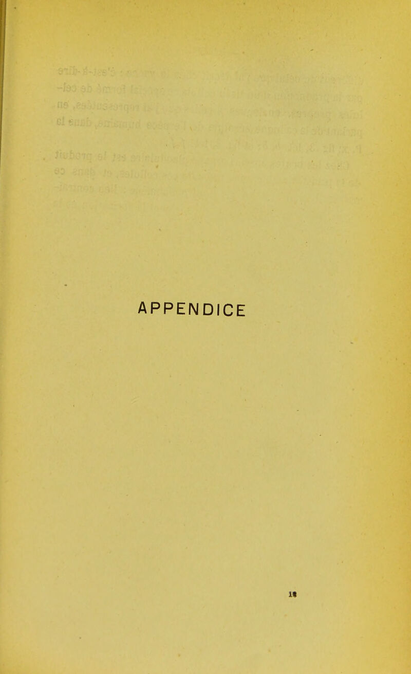 APPENDICE