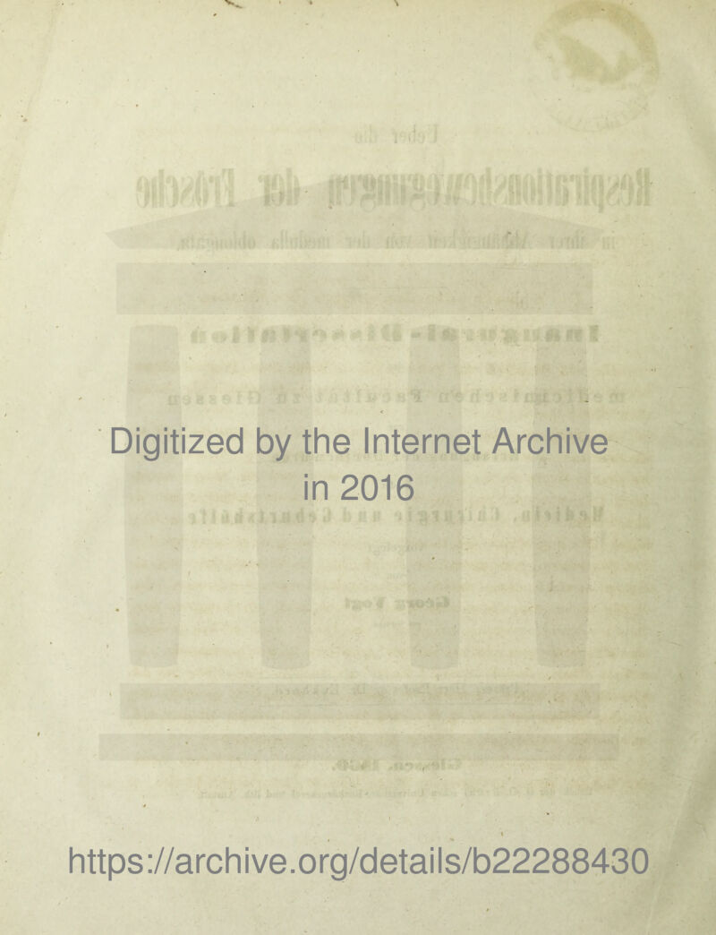 Digitized by the Internet Archive in 2016 \