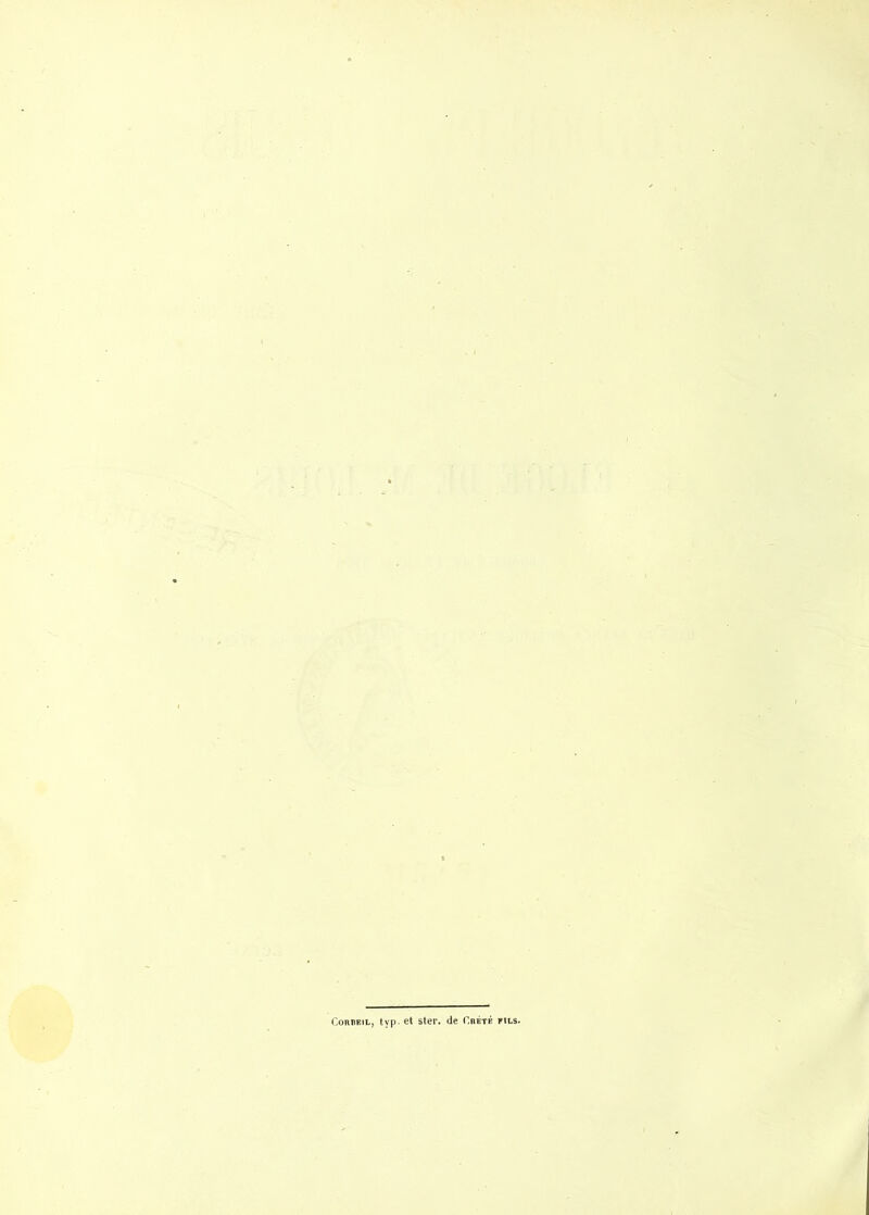 Cotumii, typ- et ster. de Ciiété Bits.