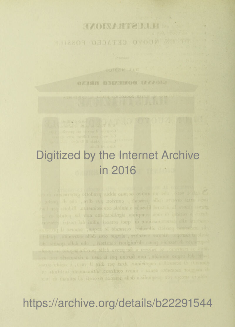 -t/ois/Jirauji i ] 3Al 3 J 0 f ■ fL»is'.lt4 MrMOlMVtA Utll ••• ** ad ' J <Y I( Digitized by thè Internet Archive in 2016 nitide oufiàoo oori • e . kiiì ,4bL MtfWM ii Wl~‘r x c tiB3 Ji ioq orxoujì non >'•>, s»t ji sii» x&q isiiÀ >aoìsi«* 5C : [XIBiXfÌjlw ilnoujaoo J'fOJj.- I >1:32 ■' .. ijfc jO'l1 £$1X3X33 «jl»fc W;xÌLx/l,ùài ! ■ https://archive.org/details/b22291544
