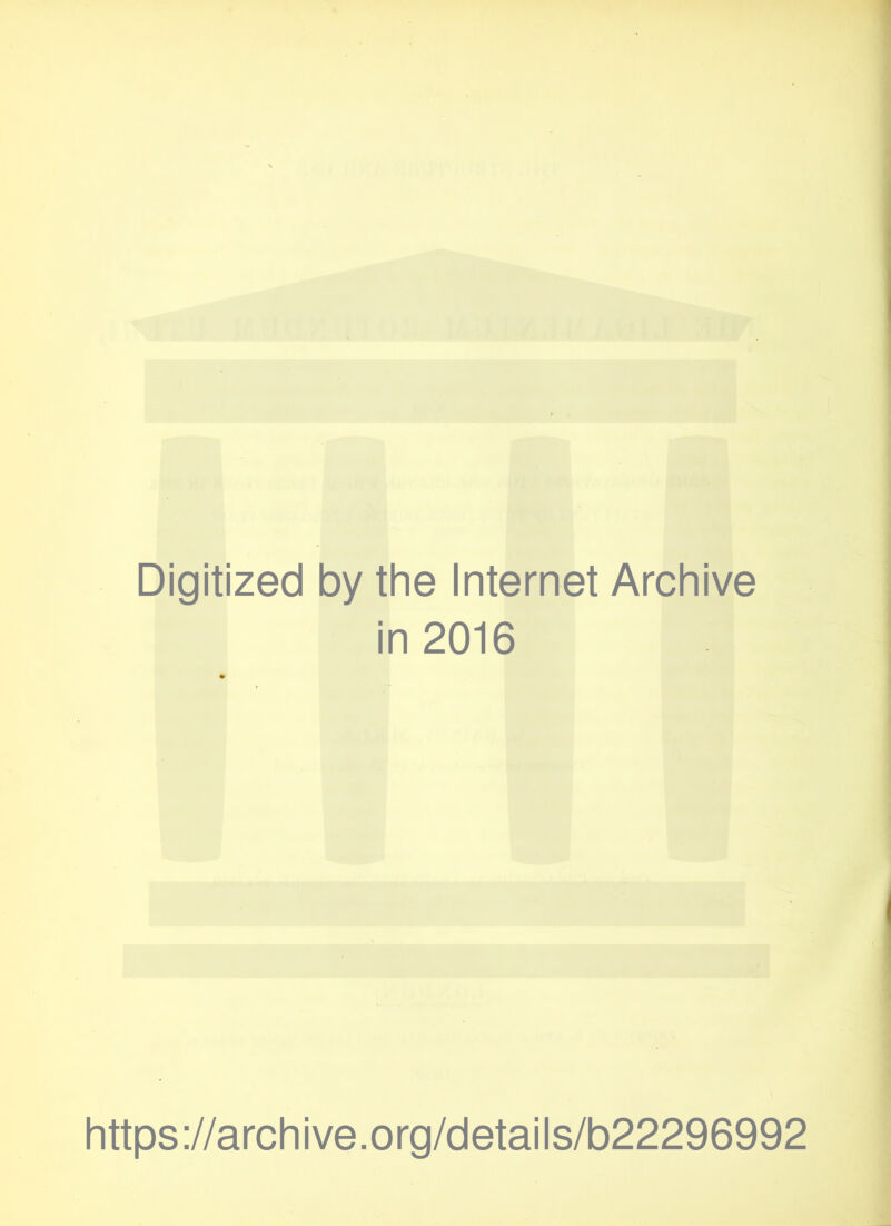 Digitized by the Internet Archive in 2016