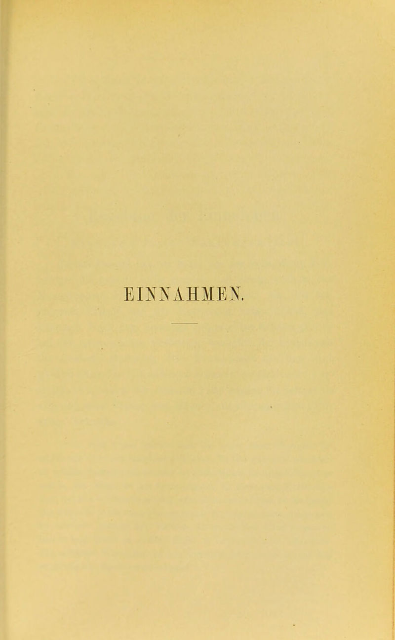 EISNAHMEN.