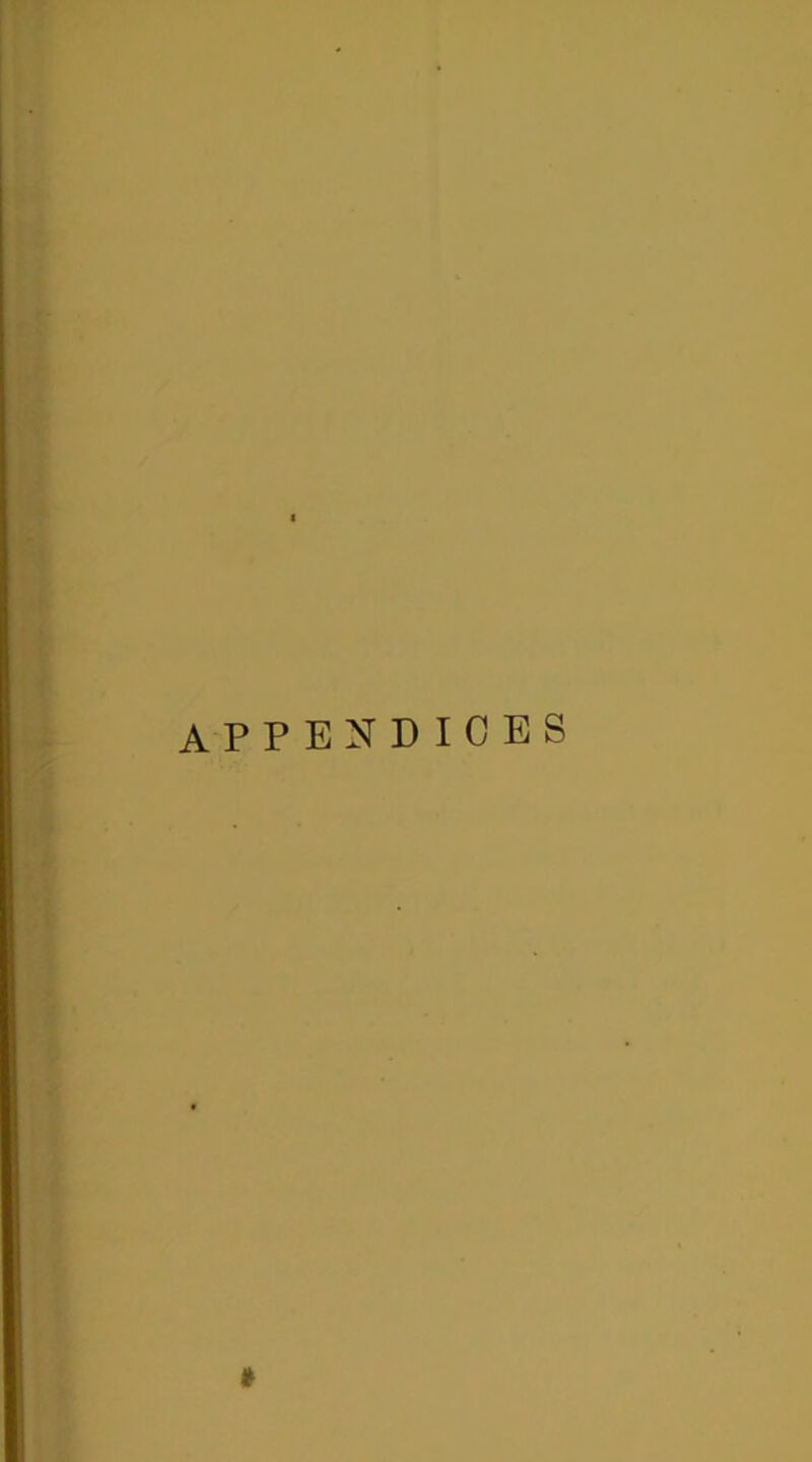 appendices »