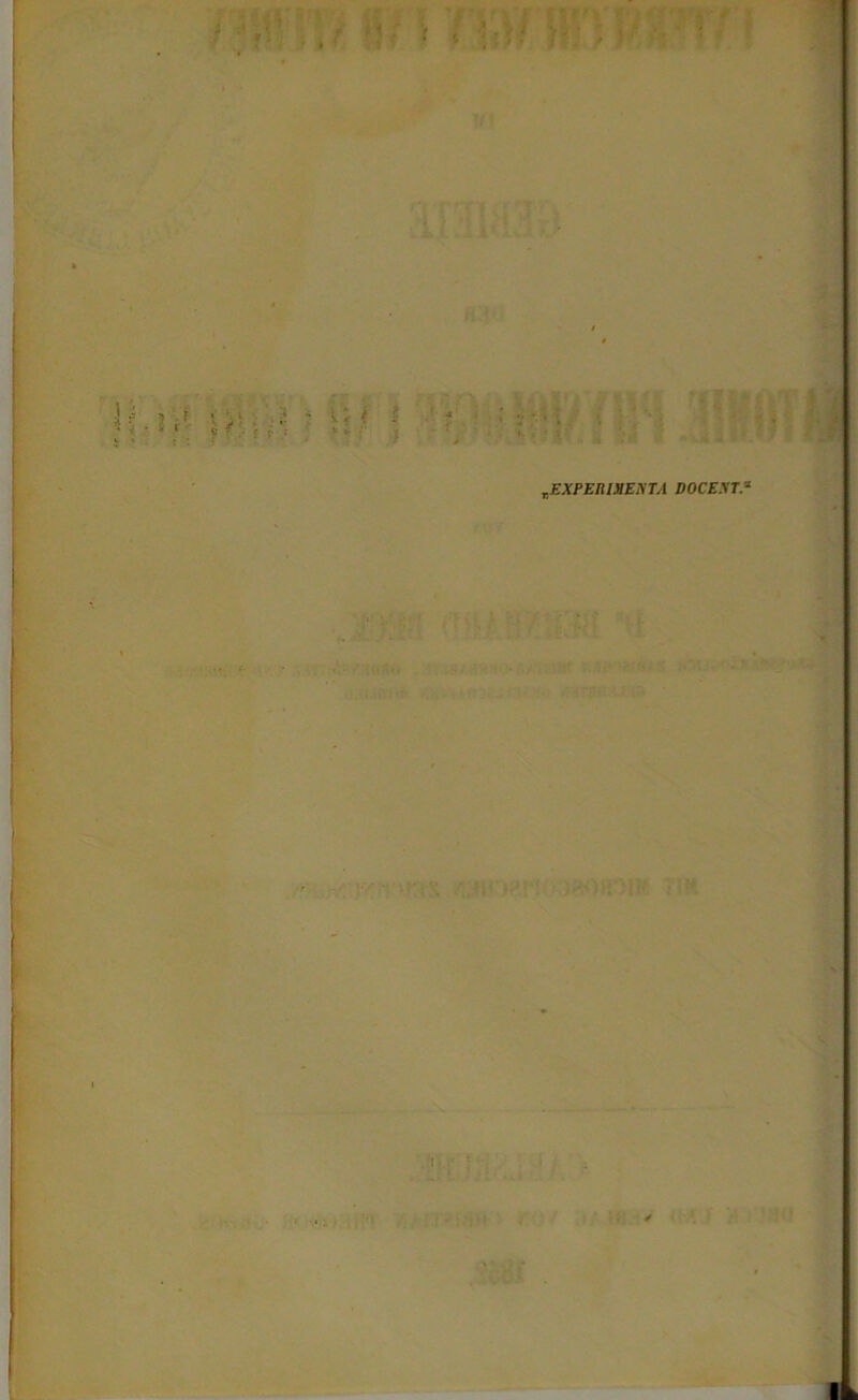ff';- ' ‘ rfiXPERllENTA DOCE.VT* ■ !