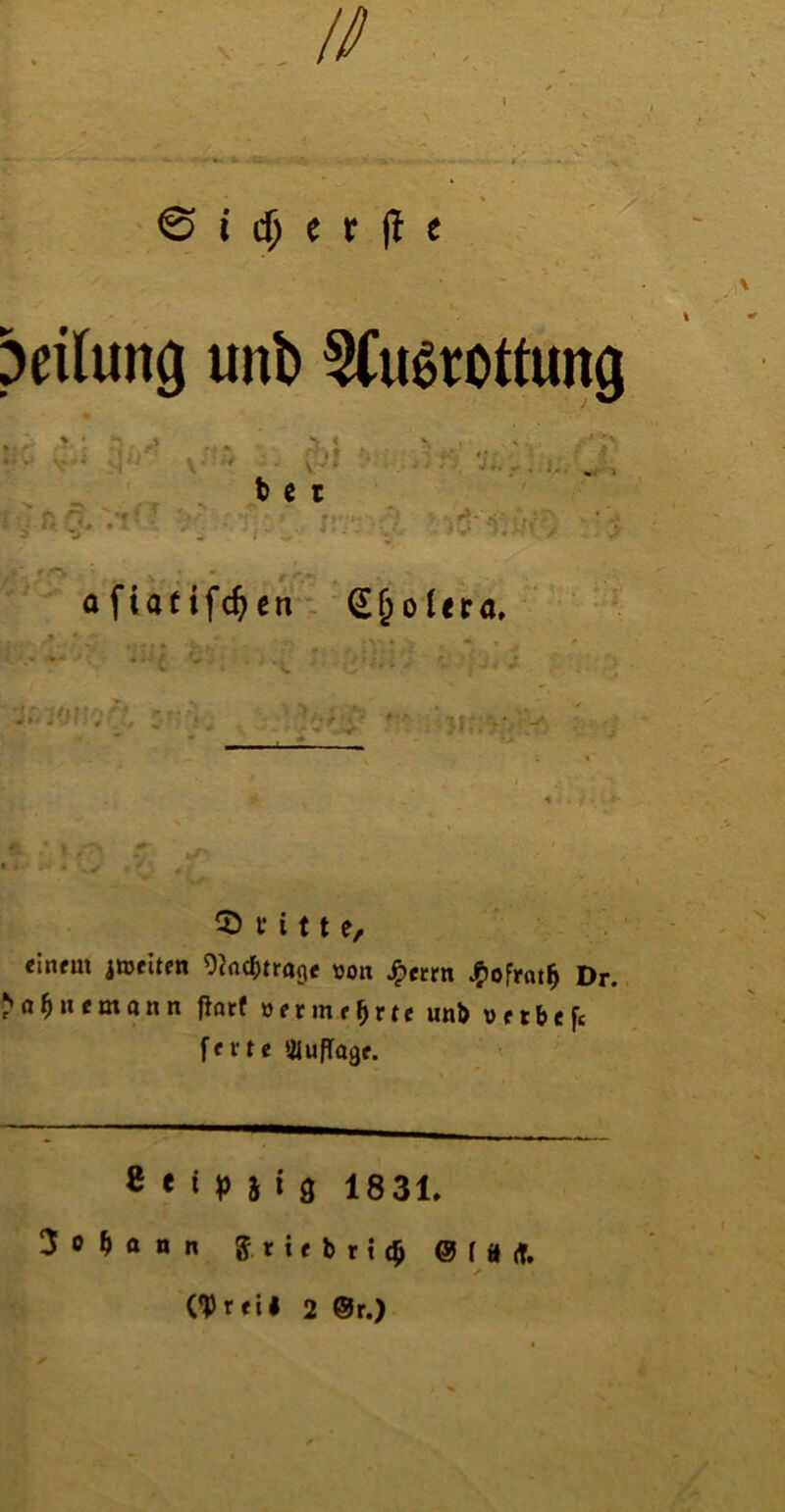 Peilung unb 5(uörottung I n n, .'T ff \j, t e c / .i V- .s afiadfc^cn . Spolera, ii--' \ 2) V i t t e, «Infui iiöfiten Okc^jtrage von J^ccrn ^ofrot^ Dr. Po^nemann fiatf »frmehrte unö vctbeft ffrte »aufloaf. ^ < i J i g 1831, 3oMnn grifbrtc^ @fi*(T. ✓ (‘Prcil 2 ®r.)