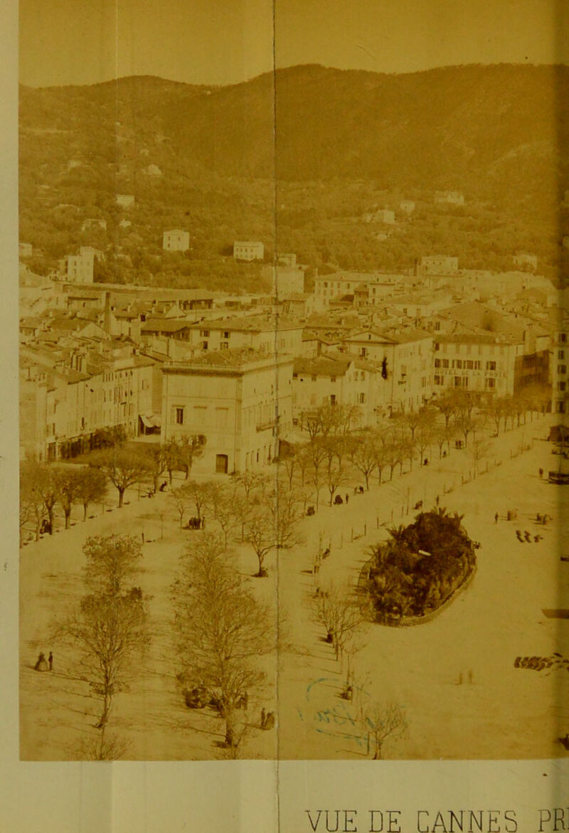 VUE DE CANNES PE