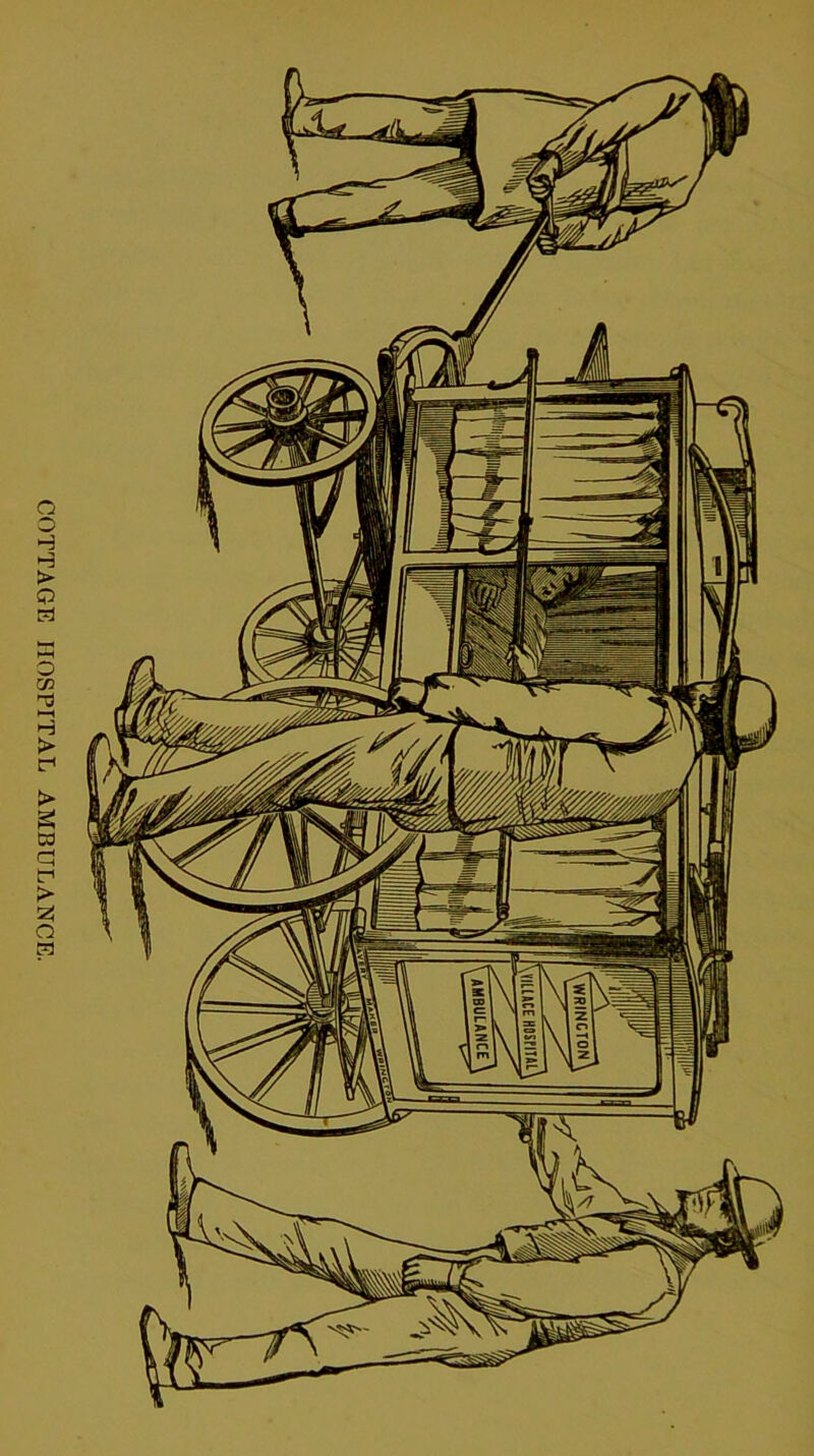 COTTAGE HOSPITAL AMBULANCE.