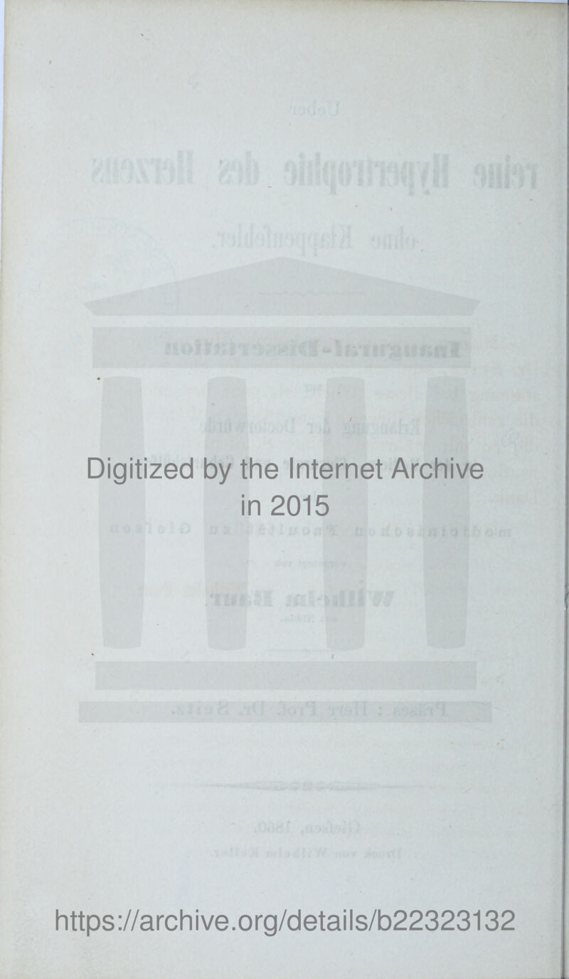 Digitized by the Internet Archive in 2015 https://archive.org/details/b22323132