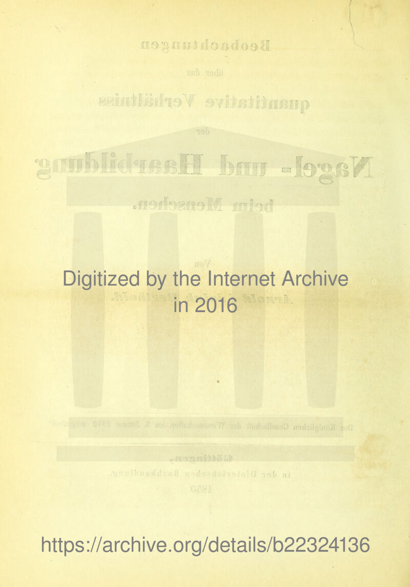 Digitized by the Internet Archive in 2016 • ff oi> ui