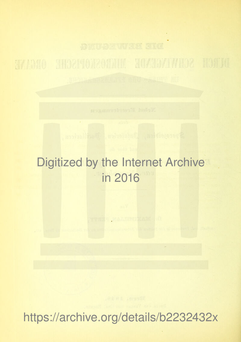 Digitized by the Internet Archive in 2016