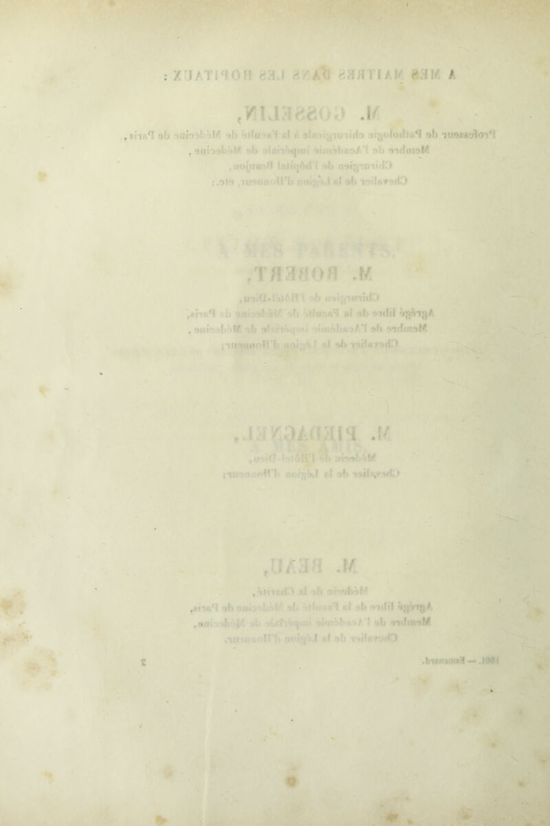 XîlATl'IO 6JV. A ,wij;-i«8 > .1/ ■ . . M *>!> iimémUoiI r air • 'n . iK .•il1 a <Hrii •> I «I *l> loilufsiO iTffSSOfl M . ,A, Y.UA 'ÏU4 .1/ . .1/ . .h.. ’ .!■ n«!m S .blftffMMS — ,lWt