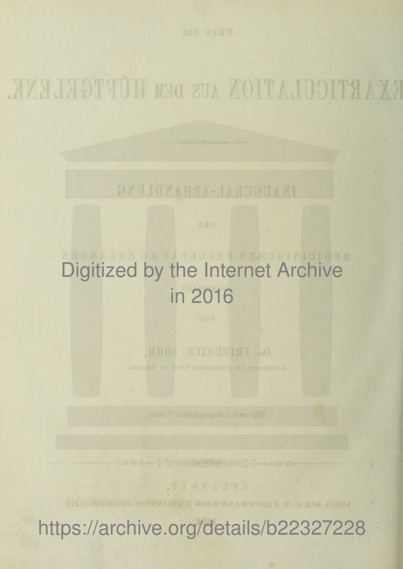 / ) ] ] { ) ; ( | Digitized by the Internet Archive in 2016 .i'i&ii; fl-r • Tl-M i71, 1 > H >*'K . i il <1