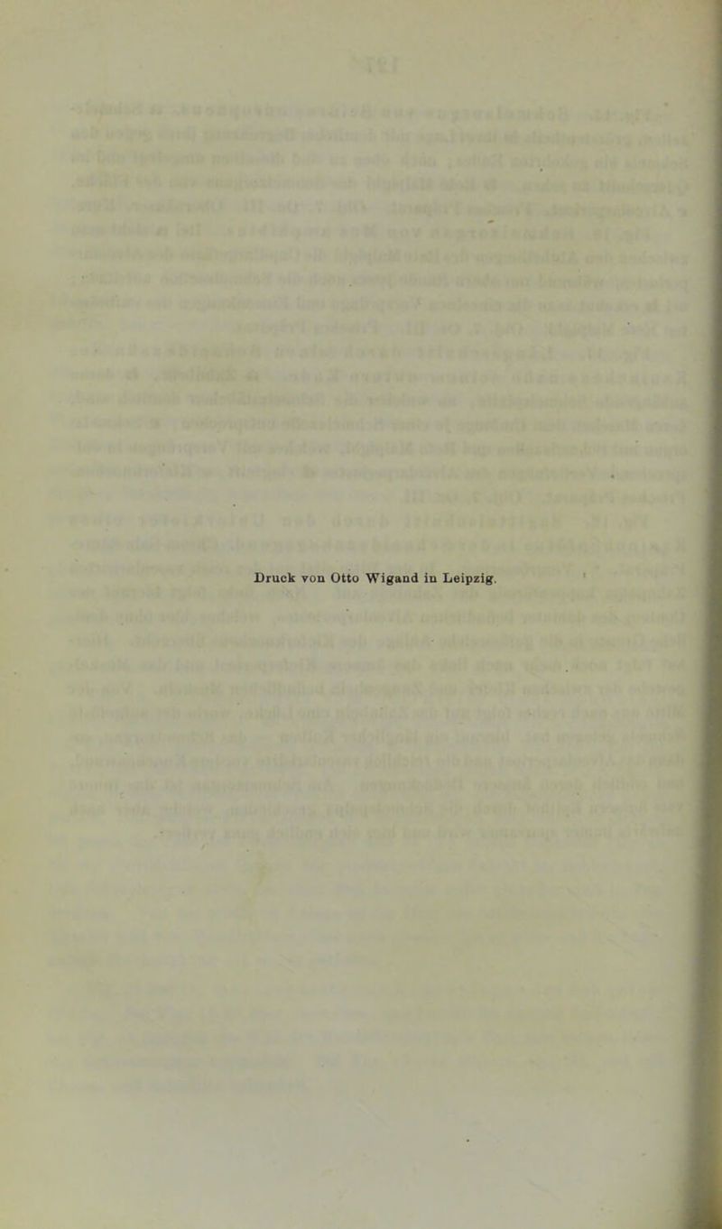 Druck von Otto Wigand in Leipzig.