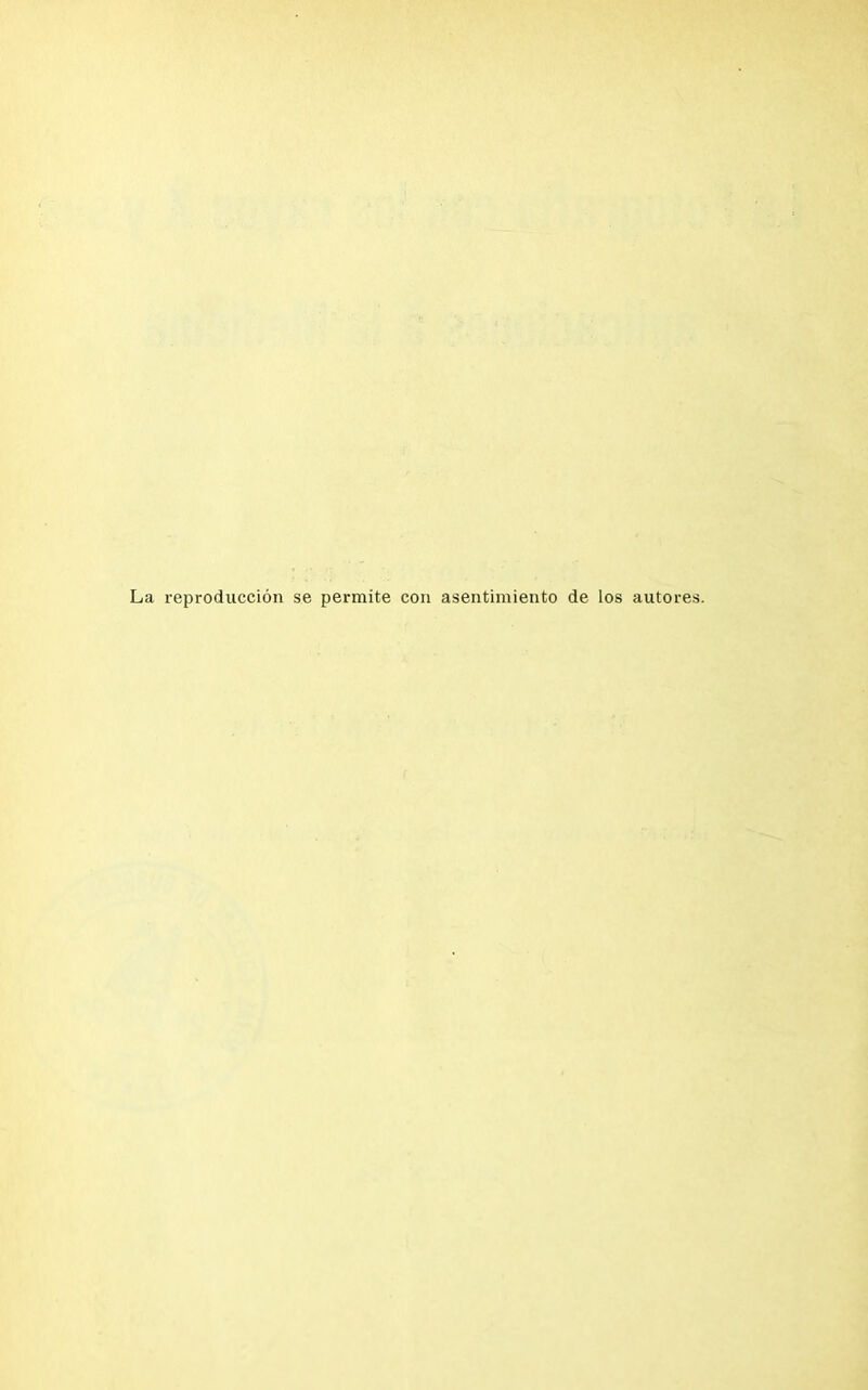 La reproducción se permite con asentimiento de los autores.