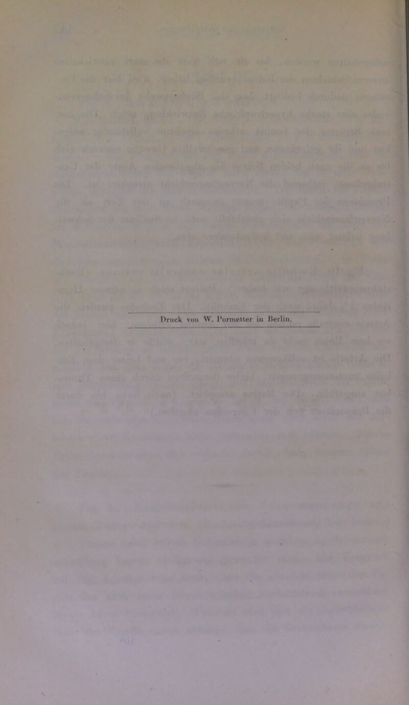 Druck Tüll W. l’ormctter in Uerliii