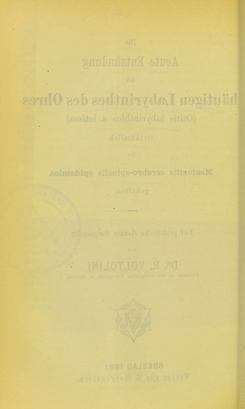 oiö snxjiiTifstali e^rJoA ^o*II^O ?ob goithii’fTfdjjJ negri^iiijiil P’ r rfoKmnfürfi ’ . . . .. IJjI /loimobxqe aHßniqa-o'icfö'iao shtiiniflaM .iiodliiif-j)» .oJxtjA offüeiJyFiru]: *TÜ?t «•»V IMIJOTJQY .H «a .Ufiffc.':! «J 0ido-lXi''“^ ’«*' lOM.ioTl l/t r S88I UAJ83fl8 ^4