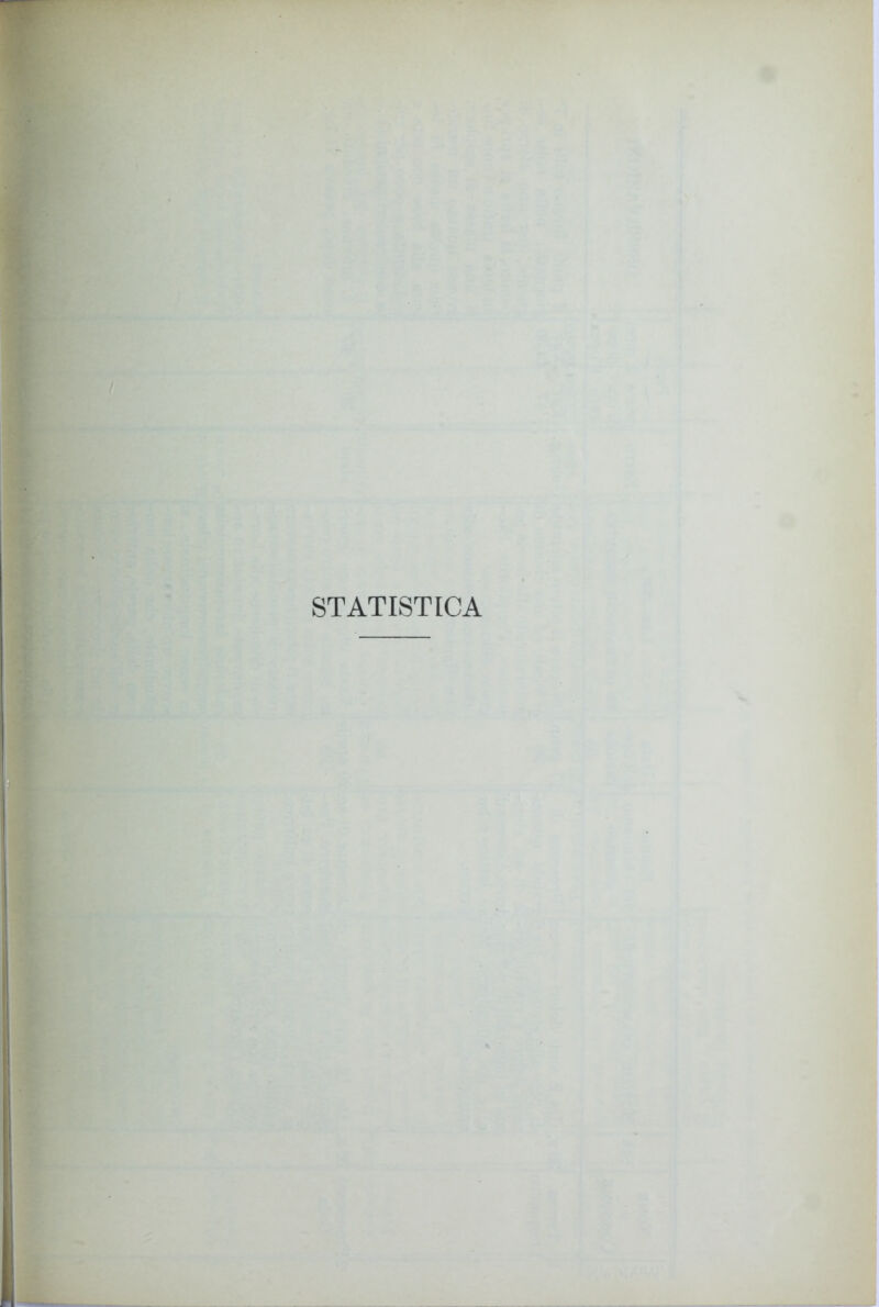 STATISTICA