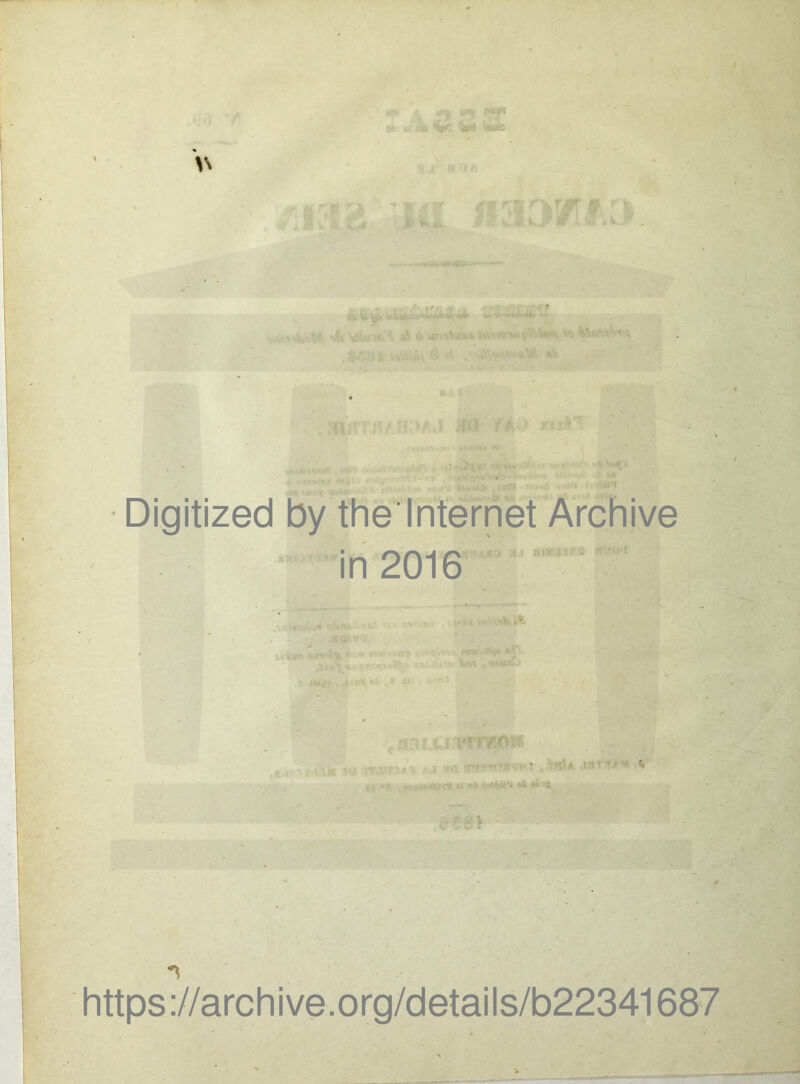 fl i i k ~ >- . • : . ' »(*! % * :* * 2 \ tsf 1 ’ Digitized by the Internet Archive in 2016 <PfVAli r V>JW‘ . • •■•••• w e*« *»-• '■i https ://archive.org/detai Is/b22341687