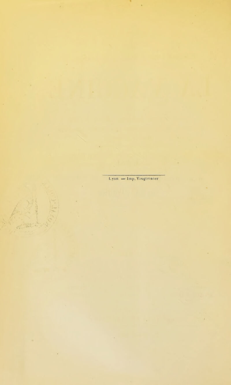 Lyon — lmp. Vingt r>R»er
