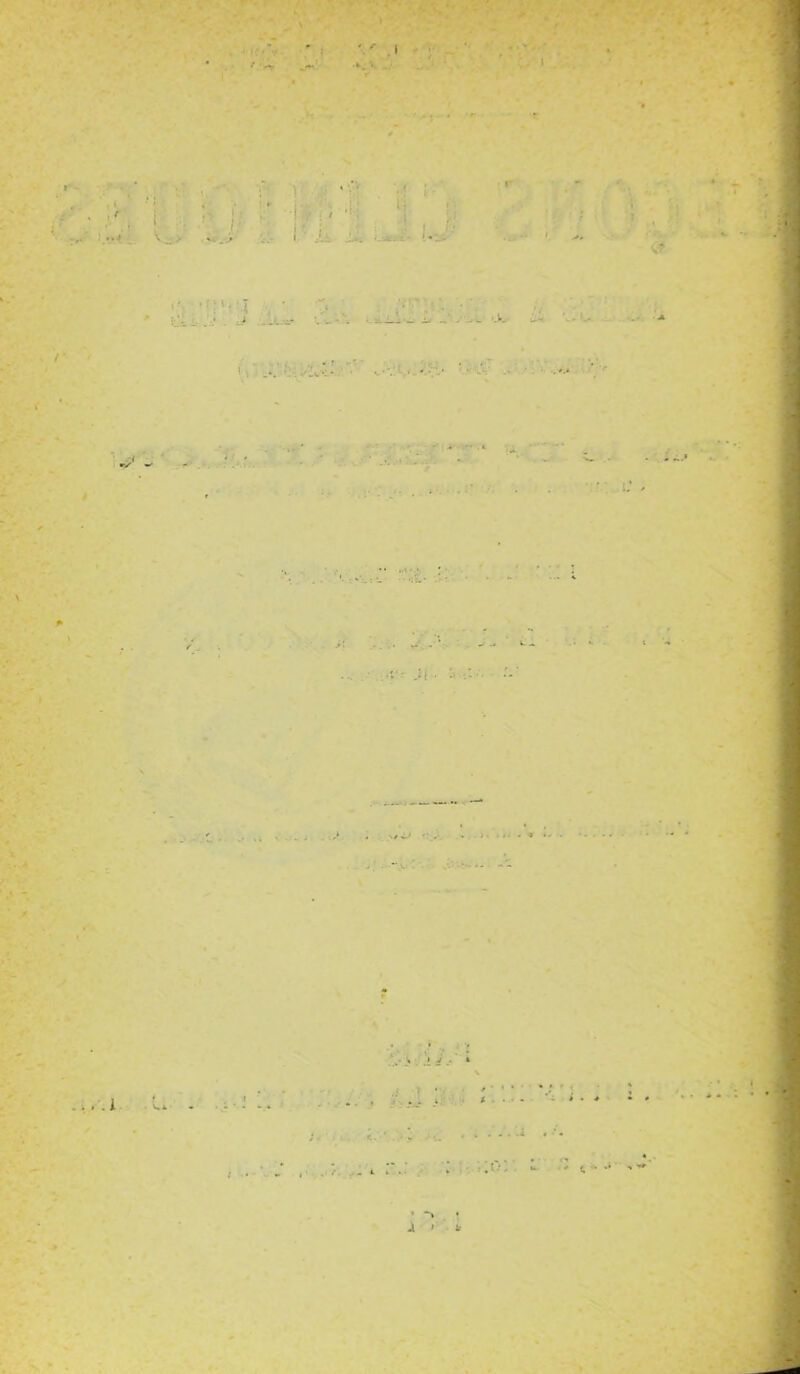 U’ 'i' -if '’-f ii-n •i-i !/■ iv ■! tj- 0 4 J, j j « 1 J '■ *
