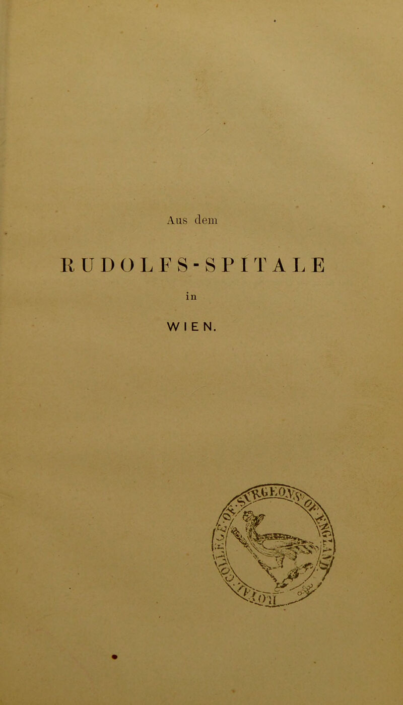 RUDOLFS-SPITALE