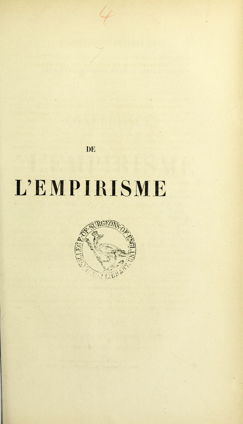 L’EMPIBISME