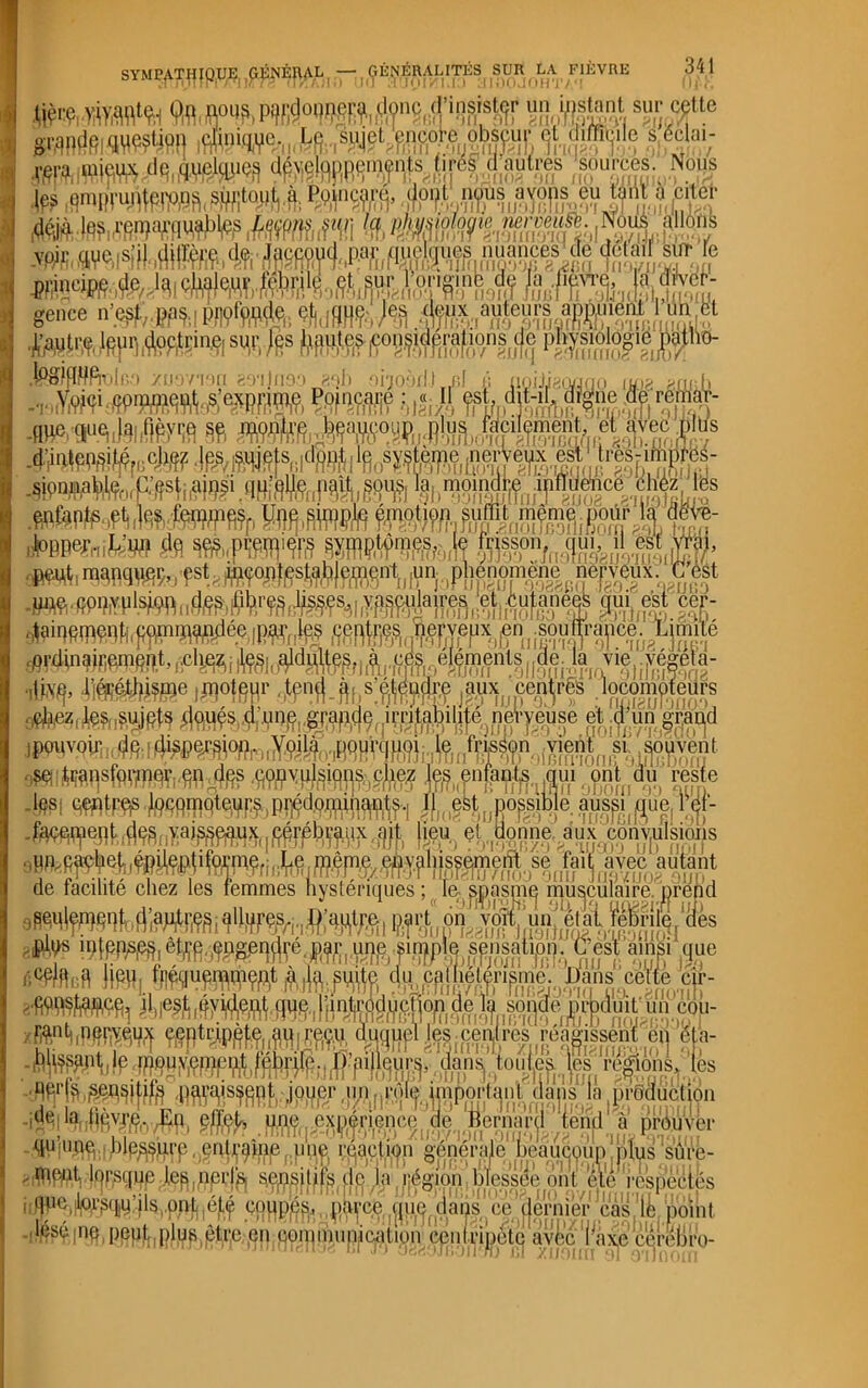 4wiB^hhfci ^.won no les cmjTOtofi.surlnul a t .^üs(a^0jisoeu o citer Mmmii I fî? geiice h WW*.. *Hd«jWViïW s^#s pIS?^îgf .«smffnoliio xuavisa 89iJii9o «}h oi^oôrUrlRl « uQiJigQflao nos gnjih wwwfS*«p ?mm iiêiÆ wmimwS' -TimTri -rir TrrnrnrM diniiig'iu üÿi 8I1BU 3J8IX9 II Lfji. •hüLh;.v;n,>Hf1 I m IaH d mtçp^i^f(,4p^S/l?Mjs,;, 1R))S^^teiifie;^erVe^x^e^ h-esr .#iW^olf.’<|stllaiqsi.qHiflUÇnP^^m ^WJifniï1chéz; le SKSitss ■'■ J‘ ae. la vie.lyésréia- prdinai^^i^t, (;ch^^^r]ç^]( éJ^menls(fâe.jaj vie}.jvéMa iip mÊm* iffl°!^r aWjfcfigT œ? JPPvivpir1)(^#^prj9ÿà 1 >011 i‘cl^} ; •, |jj, fWWP'. {ffrno \ \ Ig ii ?• Vitiru ^ îwm:M0 Myéiïmàm felwMiiiy/oSSrn^ si6 i ODOra ,n -ÎSPI qpf ps.ppmqtei^s, p^pnp^,, am^ue^f- .^ent,I^nta^M^É’mMf éÉ Jbb1;£ius^WÉïî8 de facilité chez les femmes hystériques ; musculaire- prend «*» f*W# A«e /■cppfl }jpq( ffiqquqi^p^t ^jk, pui^tè X>ansfaGBtîê cjf- /MiMM* eentçmp auireçii duquel les-cealres réagissent en ôta- fcŒlîftBlM ,q^is^qt.jpuer un mie unporlanl dans la ^iPuctiçn de kl lièvre. En, .^^eg^nceje^ d8ernajj|4 e nd a prouver sure- MVpq-j blp^jarp, entipip (.pn^ réaction ‘genéride üeaueoün „ nuait. lorsque les nerfs, $eflsif^(de ja{ Ijégjon! messfe ont''éle respecies ipe^rsipidls oui été ,^aYe^s,^ans^'ce cas U point -lésé aio pept, plus jôtre en cqniinuiijicatiun‘ œni-ri^etq aytccqrobro-