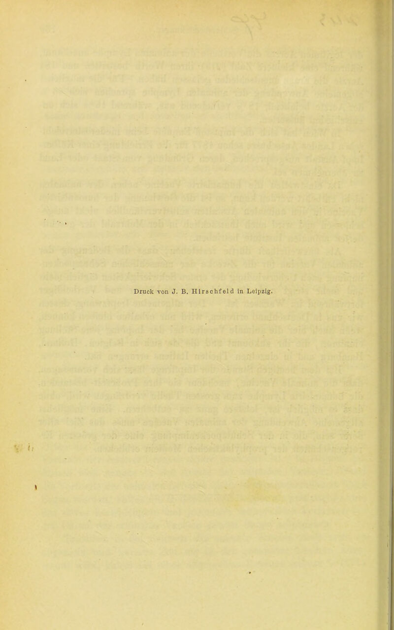 Druck von J. B. Hirschfeld in Leipzig.