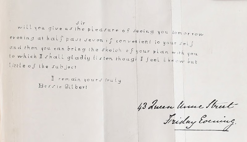 'V,LL -°a &!U^ Ll'r ihe of Jeein* you [toJ,,rT., eVem5 at KaL-P — ;/ ton we| i e ri ( io ,4, jelf etna than you. can bring' ,‘ke x/ceici- to wvkich 3 o' h ct LL <3 'i « 3.1i.-; list i. i r ir [ e o J L h e J‘ u b je ct a remain (oar; train Be//ie Sit. beri f t fi. y O ! L