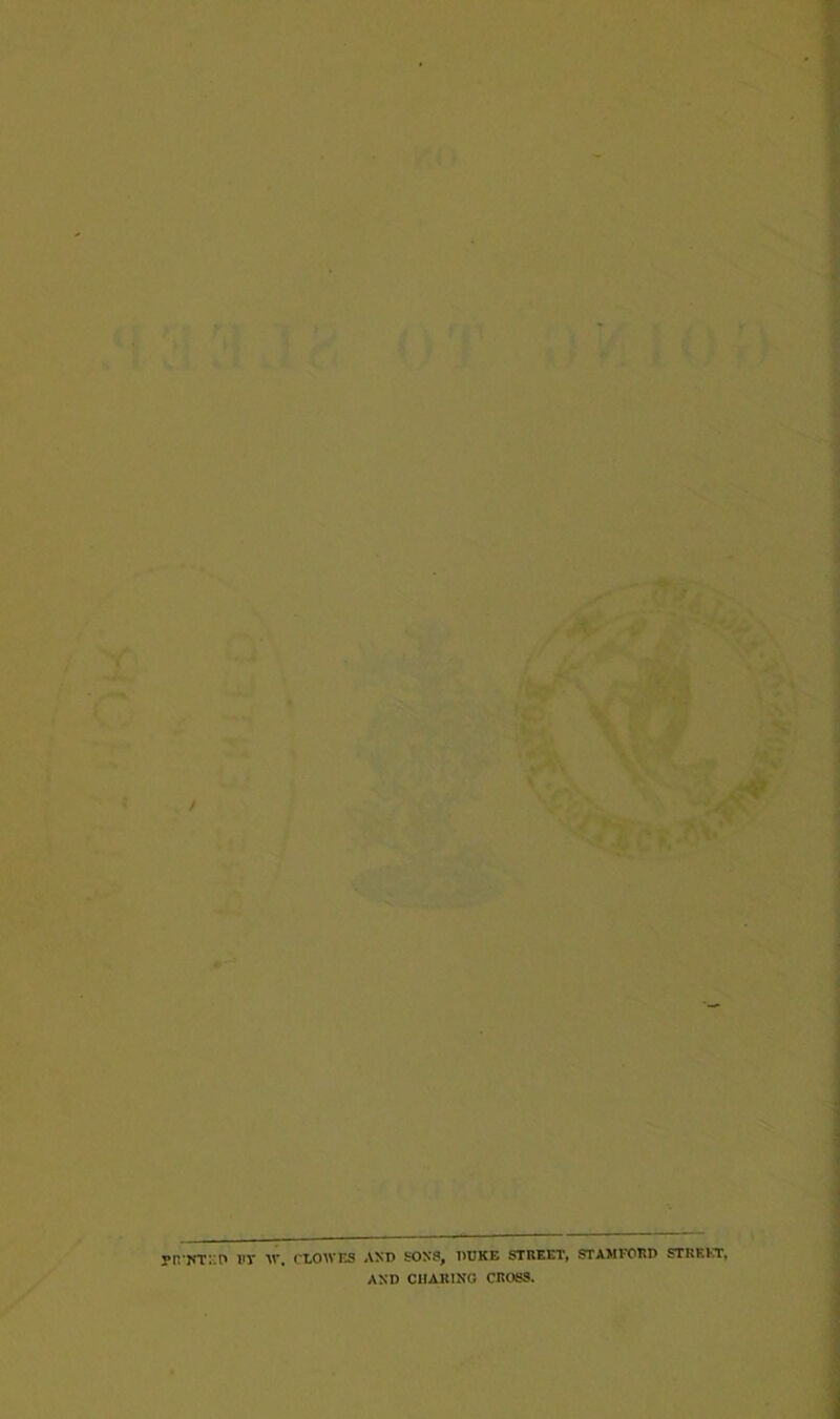 LOWES ASP SONS, POKE STREET, STAMFORP STREET, ASP CHARING CROSS.