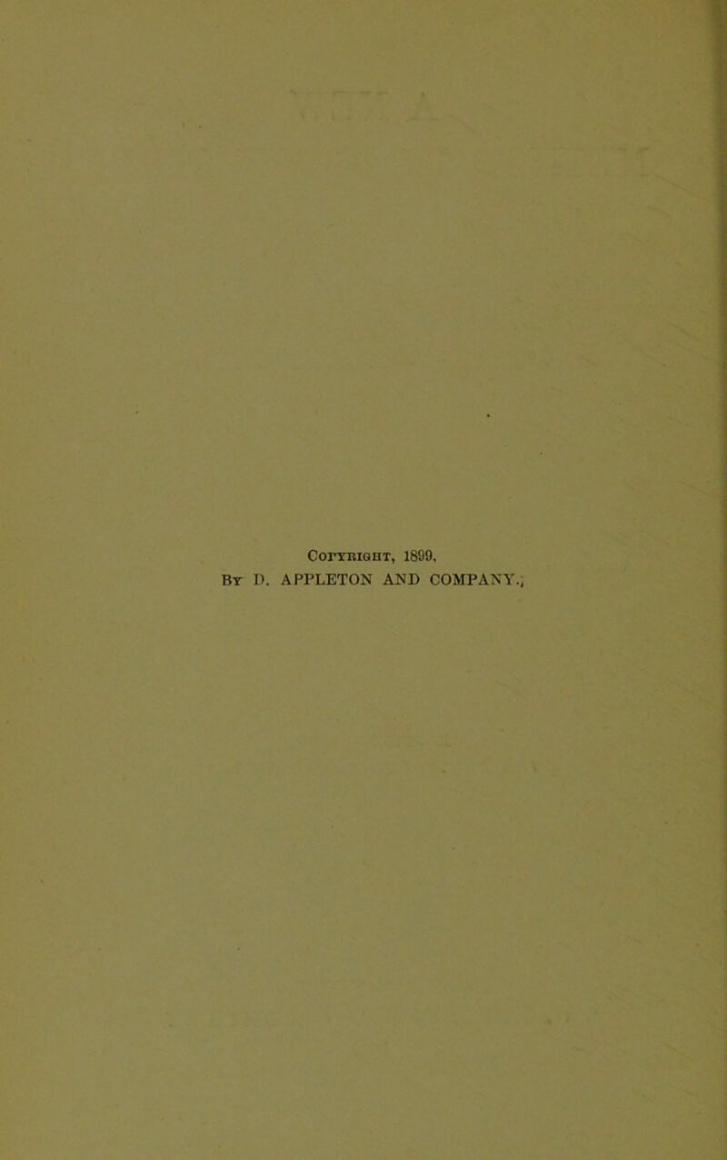 CorYRIGHT, 1809, By D. APPLETON AND COMPANY.