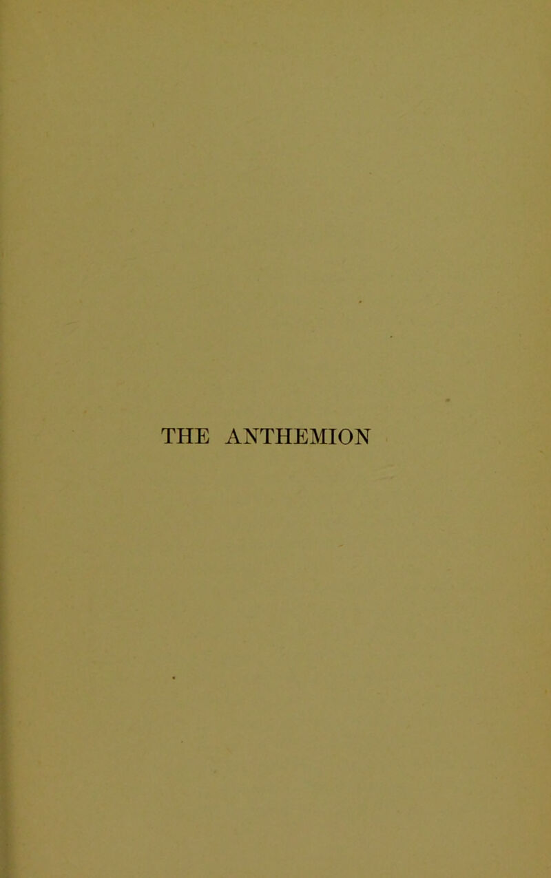 THE ANTHEMION