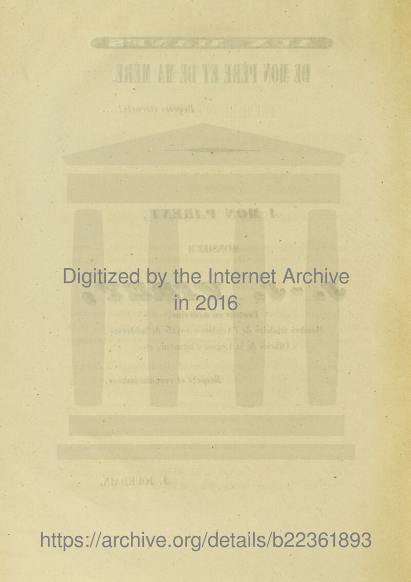 i. in 2016 https://archiye.org/details/b22361893