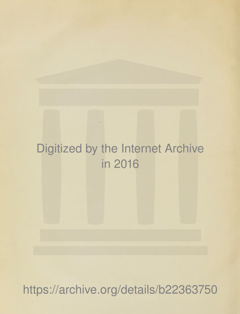 Digitized by the Internet Archive in 2016