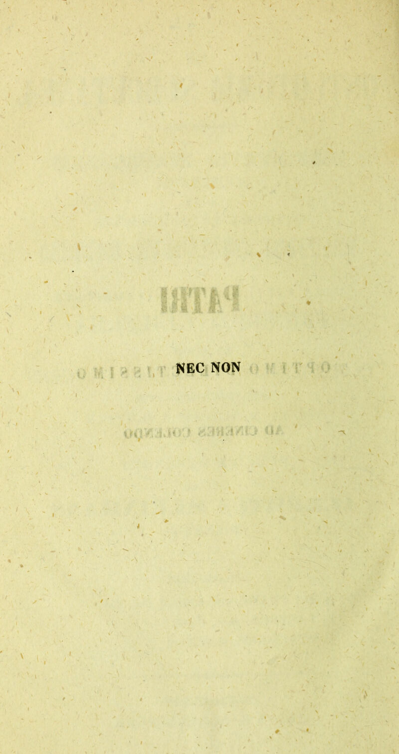 NEC NON