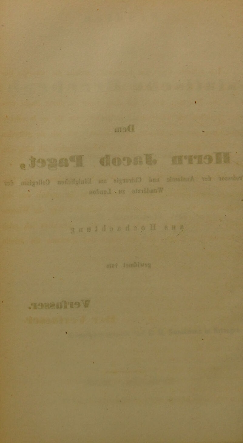 . a«| tfo9i)i nnmsll • . r, ü « 4 ' > ;! > •' ; ; s '* v * itä.ff -ili; v. .. •-