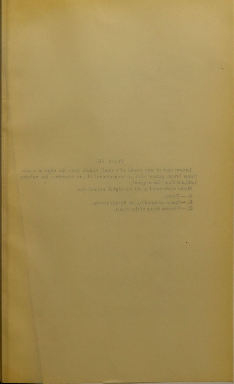 » 117 ar/.j4! . .. :o v^‘ •» • ».' rrt • t :ubon '.tsau i: ~lo I i.. itnsn.J i::u ov -to) aisisriifiib tot ‘lo Jnarrro’sj'ifitns ib dim -taansa le*9id aiioth • .Jcmyho 3fi.i J'jmiJ 8octtdo.J ■ > iV/njjfin didgia-Ofio ?ua n ba:n9<J9iq9*t laboM .lormiT — .A • : ■ -| I* -00 of: ati'5 ■ ; baiqir.O • • ' ' —2 • ‘ > vriJlo 'ju-t-il ijt>•!di 1—.3
