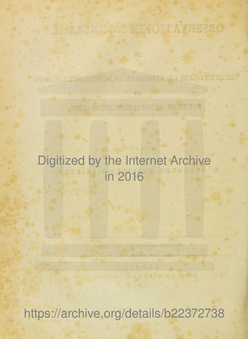 \ » \‘ - r *■ ' - m 1 , ^ <— v. . ij T-f!  Digitized by the Internet Archive in 2016 . https://archive.org/details/b22372738