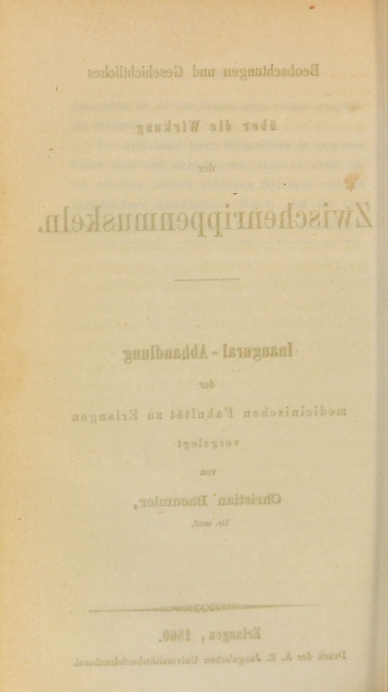 t.-oJ ^auüi ti sib i v ul'jyltfii miioqqhiieib^rtf X S| ■tsb ,, a, i J ;• , s i'ßjlu.'ü'I B5:i *.i«: • J ■■»!*» no7 t10lniXISiSfl[ üi>Ü rlrfö .? »oi'.nr <44**« .Qi) } . «- i