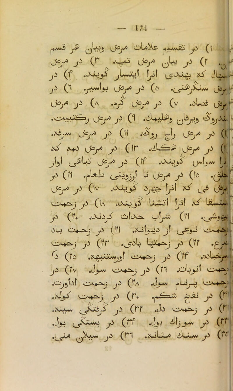 j$> (jloij p»***&' y (l cy* y (r «V6 uy t> /> 0 .0 y (f jU^yJ J^jl ^ JL$I y (1 oy j& 0> V J ••■ J • w «• . « (i y***!>? ijy y 0> .^&JsXm jb y (a *^y (v «o uahj ,\^^xx==)j Ly^ j'5 (i .dU.-4^3 ^yy m2s£tj*i Uy^ (H 5>J £[,) L>y _y x^ x*3 jjoy y (ir <jy y jl^f yy y (Jf .(-Xxjki (j^fj^y ! li yy y (b cjr~^ dj v* — y ('i -(*^ ^ uy y jyo j^> (iv .‘-Xij_JT ytjil ^ oAjy (U U^ol !ri! ,0) r Y* oIlX^. l_j! ~Zj ^ u? it X^ ^j J jo (y .ovjy olc>ow iw>!y» (fl i^Lj ClJ^-rs^ (T! «X~jf&..J^ •<s^ y (^ rd (ib ^ (rr i (rf ti > v w . . .xyy^t y , .J v* 0^2».; ,0 (ri .oUy! (IV . j^M 0+2^ y. lOj^f^t -' '.'*■ jii • jJj/ .XA-y* .lLv- pLy-g ^ (r. .|4«^3<^ jj' Jo ^ai „ y (n* .J^j ^yCx^vo y (rt* ,^y«^ i^Lkw j<$ (r*l ^L-a».